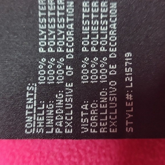 London Fog Toddler Puffer 3 EUC Hot pink - Picture 3 of 5